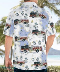 Aspinwall, Pennsylvania, Aspinwall VFD Station 102 Hawaiian Shirt Beach Shirt For Men And Women