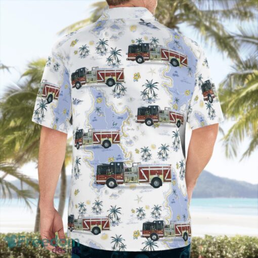 Aspinwall, Pennsylvania, Aspinwall VFD Station 102 Hawaiian Shirt Beach Shirt For Men And Women Product Photo 1