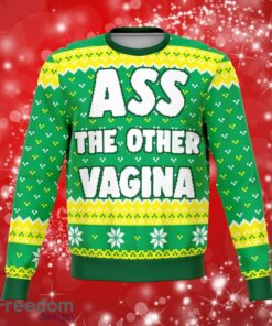 Ass Other Vag Christmas Full Over Print Gifts Christmas 3D Sweater Shirt