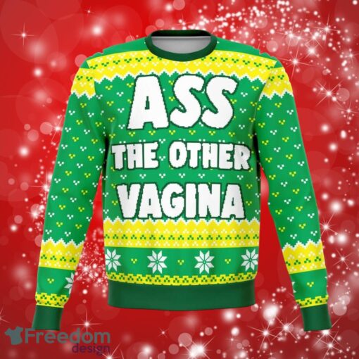 Ass Other Vag Christmas Full Over Print Gifts Christmas 3D Sweater Shirt Product Photo 1