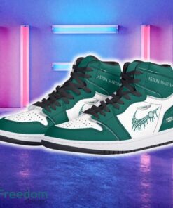 Aston Martin Car Air Jordan 1 Hightop Shoes New For Fans Gift AJ1 Sneaker Custom Name - Aston_Martin Air Jordan 1 Hightop Shoes_5
