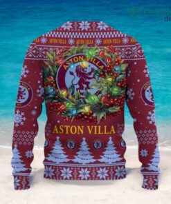 Aston Villa F.C Christmas Ugly Sweater 3D Gift For Men And Women Product Photo 3