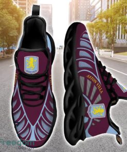 Aston Villa F.C Sneakers Max Soul Shoes Limited For Fans Product Photo 2