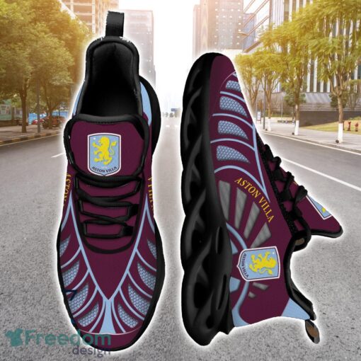 Aston Villa F.C Sneakers Max Soul Shoes Limited For Fans Product Photo 2