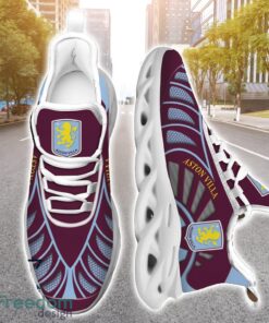 Aston Villa F.C Sneakers Max Soul Shoes Limited For Fans