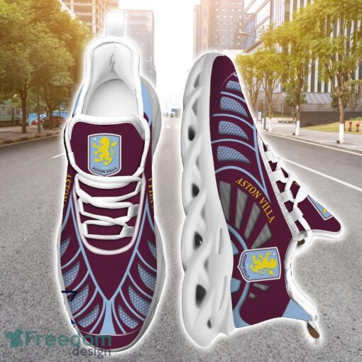 Aston Villa F.C Sneakers Max Soul Shoes Limited For Fans Product Photo 1