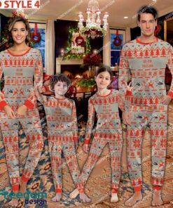 AT 28 Trojan AT28 Aircraft Ugly Christmas Family Pajamas Set Gift For Family image AT-28 Trojan AT28 Aircraft Ugly Christmas Family Pajamas Set Gift For Family - AT-28 Trojan AT28 Aircraft Pajamas Set Family Photo Red