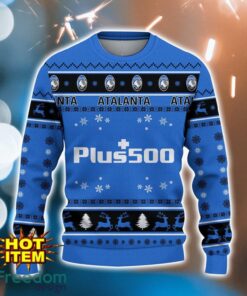 Atalanta Bergamasca Calcio 3D Ugly Christmas Sweater For Men And Women Sport Fans Product Photo 2