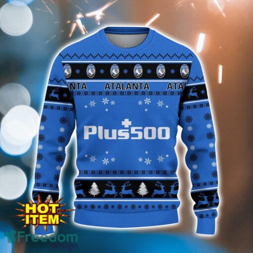 Atalanta Bergamasca Calcio 3D Ugly Christmas Sweater For Men And Women Sport Fans Product Photo 2