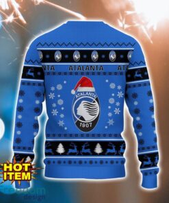 Atalanta Bergamasca Calcio 3D Ugly Christmas Sweater For Men And Women Sport Fans Product Photo 3