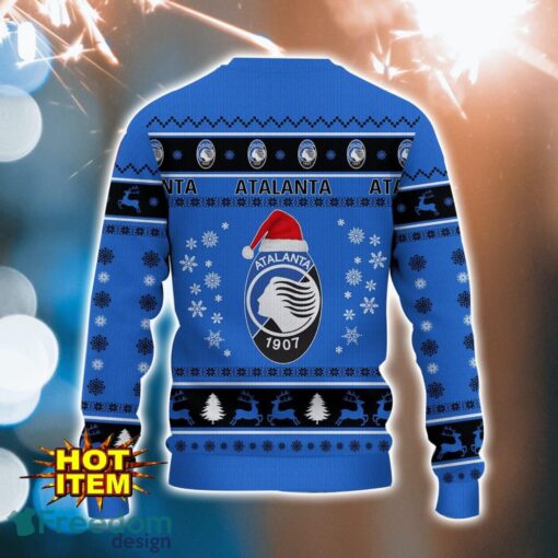 Atalanta Bergamasca Calcio 3D Ugly Christmas Sweater For Men And Women Sport Fans Product Photo 3