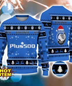 Atalanta Bergamasca Calcio 3D Ugly Christmas  Sweater For Men And Women Sport Fans