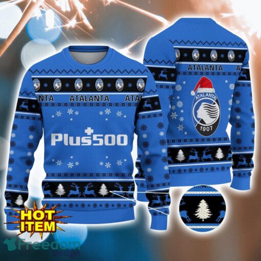 Atalanta Bergamasca Calcio 3D Ugly Christmas Sweater For Men And Women Sport Fans Product Photo 1