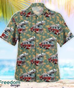 Athens City Fire Department, Tennessee Hawaiian Shirt Gift For Summer Vacation Product Photo 2