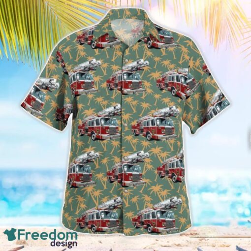 Athens City Fire Department, Tennessee Hawaiian Shirt Gift For Summer Vacation Product Photo 2