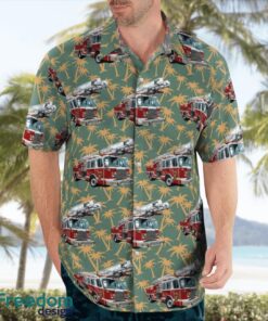 Athens City Fire Department, Tennessee Hawaiian Shirt Gift For Summer Vacation Product Photo 3