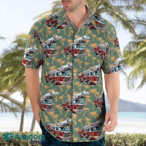 Athens City Fire Department, Tennessee Hawaiian Shirt Gift For Summer Vacation Product Photo 3