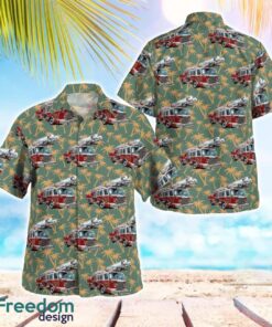 Athens City Fire Department, Tennessee Hawaiian Shirt Gift For Summer Vacation