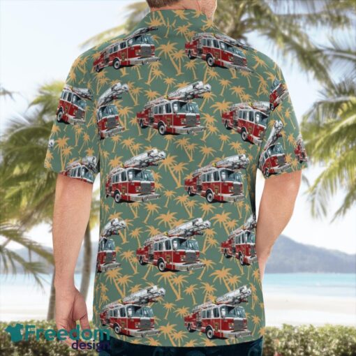 Athens City Fire Department, Tennessee Hawaiian Shirt Gift For Summer Vacation Product Photo 4