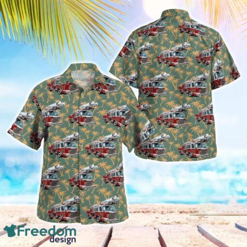 Athens City Fire Department, Tennessee Hawaiian Shirt Gift For Summer Vacation Product Photo 1