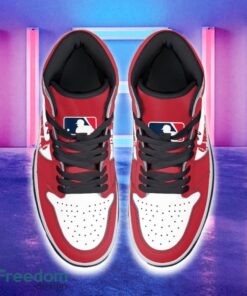 Atlanta Braves AJ1 Hightop Shoes New For Men Women Gift Air Jordan Hightop Sneaker Custom Name - Atlanta Braves Air Jordan 1 Hightop Shoes_6