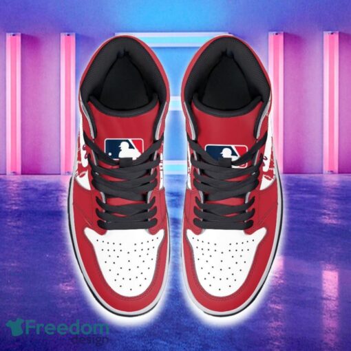 Atlanta Braves AJ1 Hightop Shoes New For Men Women Gift Air Jordan Hightop Sneaker Custom Name - Atlanta Braves Air Jordan 1 Hightop Shoes_6