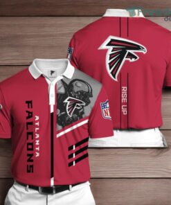 Atlanta Falcons 3D Polo Shirt For Fans