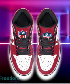 Atlanta Falcons Air Jordan Hightop Shoes New Custom Name For Fans Gift Sneaker - Atlanta Falcons Air Jordan Hightop Shoes Photo 6