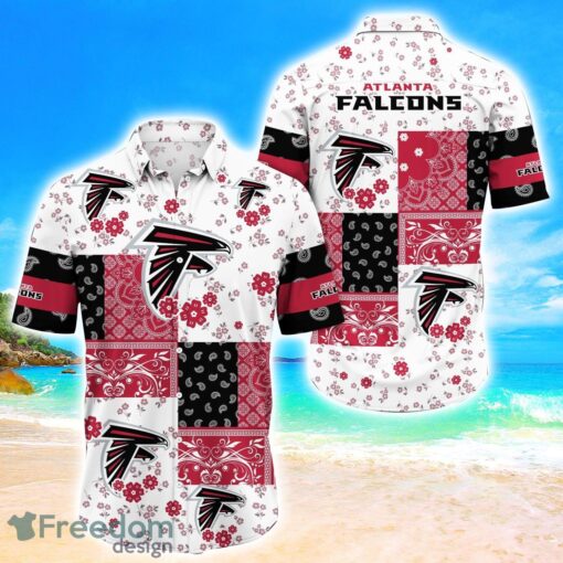 Atlanta Falcons Hawaii For Summer Sport Team Hawaiian Shirt Product Photo 1