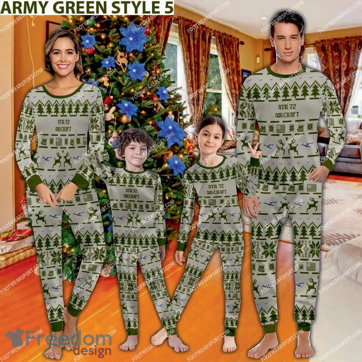 atr-72-aircraft-family-pajamas-set-gift-family-christmas-4.jpg ATR 72 Aircraft Family Pajamas Set Gift Family Christmas - ATR 72 Aircraft Pajamas Set Family Photo Zarmy
