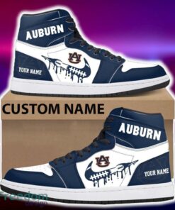 Auburn Tigers Air Jordan Hightop Shoes New Custom Name For Fans Gift Sneaker Auburn Tigers Air Jordan Hightop Shoes New Custom Name For Fans Gift Sneaker