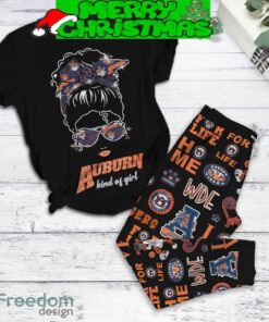 Auburn Tigers Kind Fleece Pajamas Set Men Women For Fans