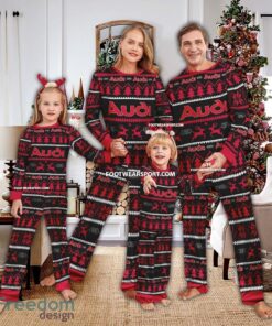 Audi Car Racing Ugly Christmas Pajamas Set Family