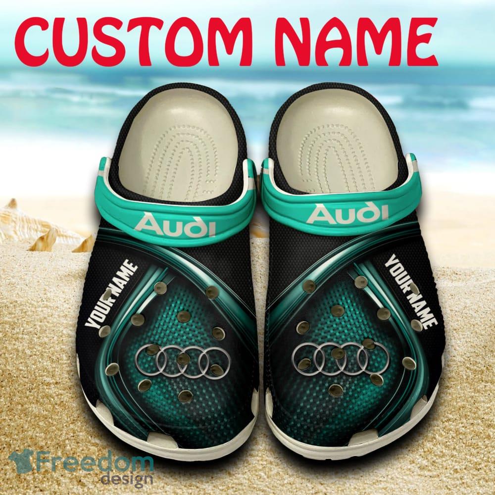 Audi Clog Shoes Car Full Print For Fans Custom Name Gift Men Women image Audi Clog Shoes Car Full Print For Fans Custom Name Gift Men Women - Audi Clog Shoes Car Full Print For Fans Custom Name Gift Men Women