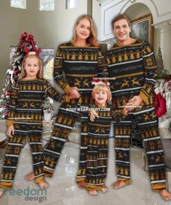 Audi Quattro Car Racing Family Pajamas Set Ugly Christmas