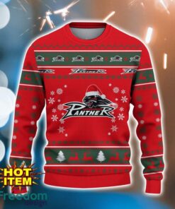 Augsburger Panther 3D Ugly Christmas Sweater For Men And Women Sport Fans Product Photo 2