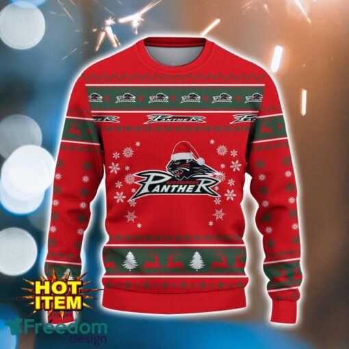 Augsburger Panther 3D Ugly Christmas Sweater For Men And Women Sport Fans Product Photo 2