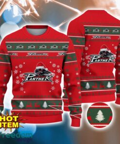 Augsburger Panther 3D Ugly Christmas  Sweater For Men And Women Sport Fans