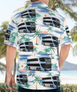 Australia, Double-decker Buses Bustech Hawaiian Shirt Beach Shirt For Men And Women Product Photo 2