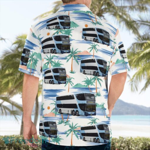 Australia, Double-decker Buses Bustech Hawaiian Shirt Beach Shirt For Men And Women Product Photo 2