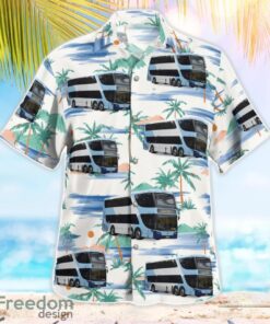 Australia, Double-decker Buses Bustech Hawaiian Shirt Beach Shirt For Men And Women Product Photo 3