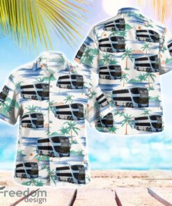 Australia, Double-decker Buses Bustech Hawaiian Shirt Beach Shirt For Men And Women