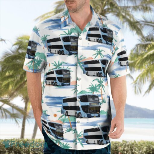 Australia, Double-decker Buses Bustech Hawaiian Shirt Beach Shirt For Men And Women Product Photo 4