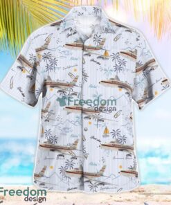 Australia Qantas Boeing 707-138 Vintage Hawaiian Shirt Beach Summer Shirt Product Photo 2