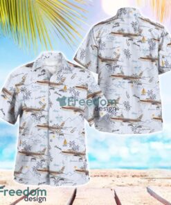 Australia Qantas Boeing 707-138 Vintage Hawaiian Shirt Beach Summer Shirt