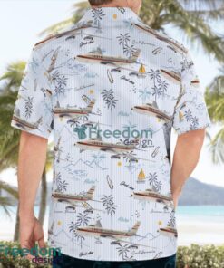 Australia Qantas Boeing 707 138 Vintage Hawaiian Shirt Beach Summer Shirt image Australia Qantas Boeing 707-138 Vintage Hawaiian Shirt Beach Summer Shirt Product Photo 4