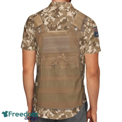 Australian Army Tactical Vest Hawaiian Shirt Men Women Beach Shirt Product Photo 3