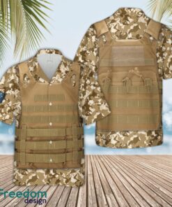 Australian Army Tactical Vest Hawaiian Shirt Men Women Beach Shirt Product Photo 1