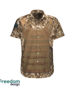 Australian Army Tactical Vest Hawaiian Shirt Men Women Beach Shirt Product Photo 4