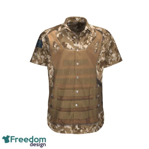 Australian Army Tactical Vest Hawaiian Shirt Men Women Beach Shirt Product Photo 4